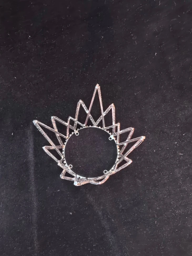 AB Crystal 5inch Crown factory