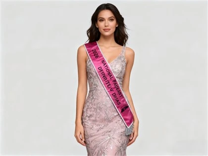 Kev zoo nkauj Pageant Sash